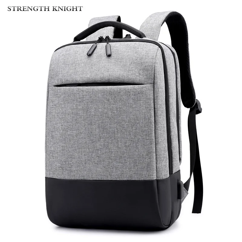 

2019 Men Backpack USB Charging Anti Theft Business Laptop Travel Men Shoulder Bag Large Capacity Backpack Male Mochila Bagpack