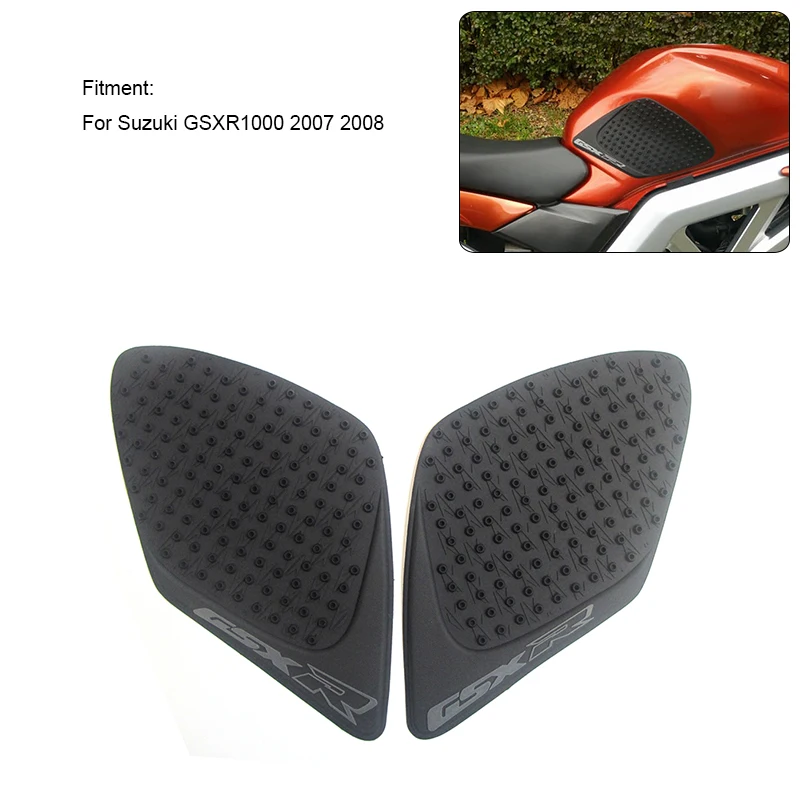 

MTCLUB For Suzuki GSX-R100 GSXR 1000 GSXR1000 2007 2008 Motorcycle 3M Anti slip Tank Pad Side Gas Knee Grip Traction Pads