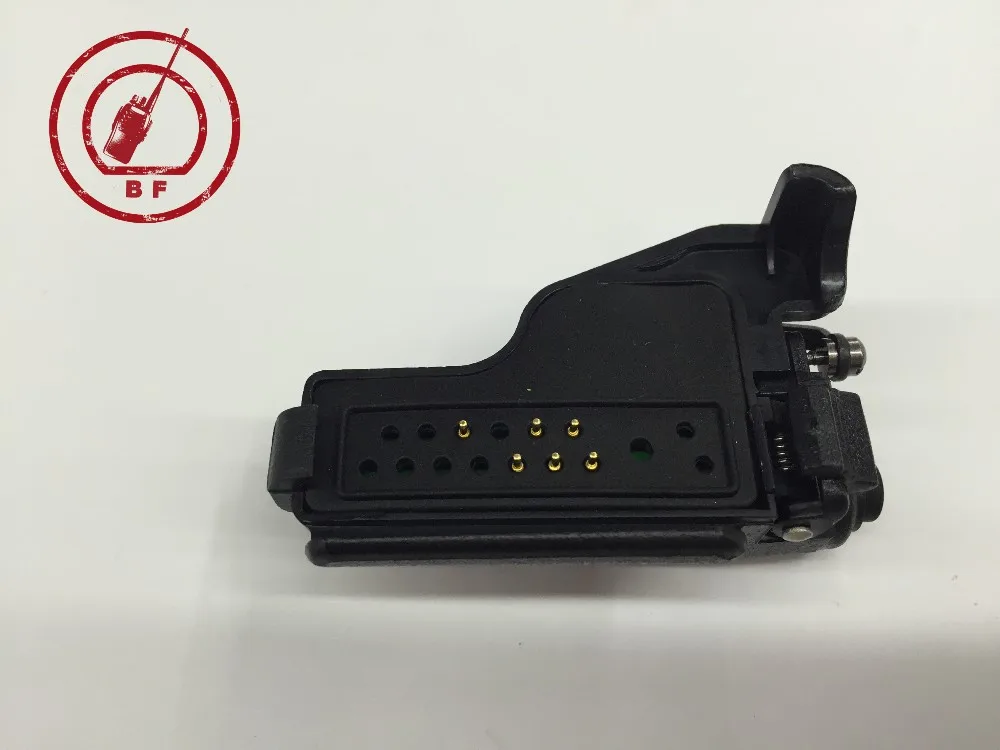 Audio adapter for Motorola radio for GP900 HT1000 convert to use with 1 pin for VISAR (5)