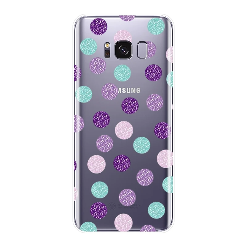 Задняя крышка для Samsung Galaxy Note 9 8 5 4 мягкий силиконовый белый чехол в красный