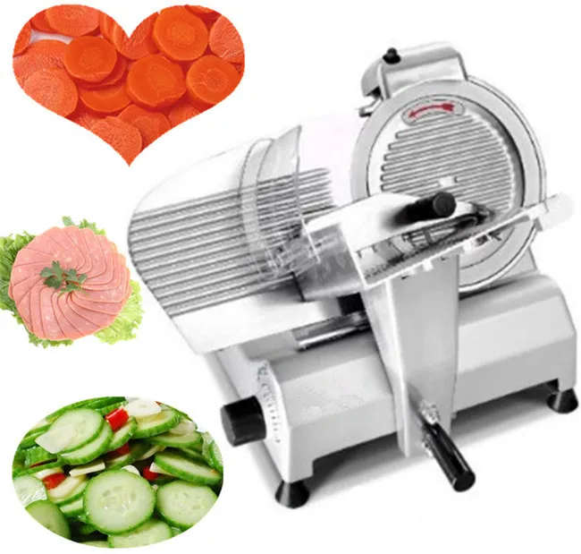 rolled meat slicing machine carrot slice cutting machine_