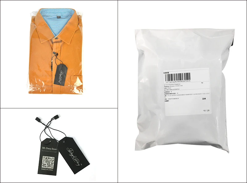 High Quality Moda Masculina
