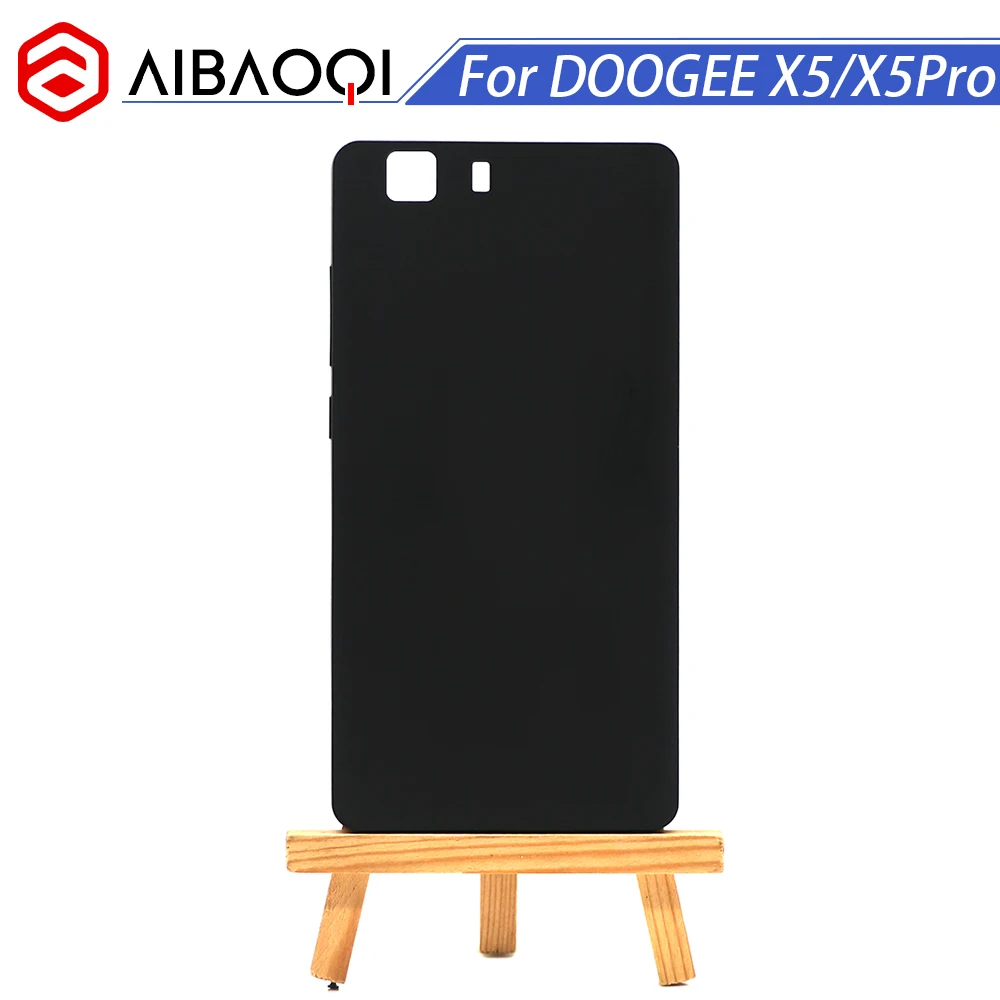 Дисплей Doogee X5 Батарея чехол Защитный Батарея чехол на заднюю панель для 5,0 дюйма Doogee X5/X5 Pro смартфон+ 3 М клей