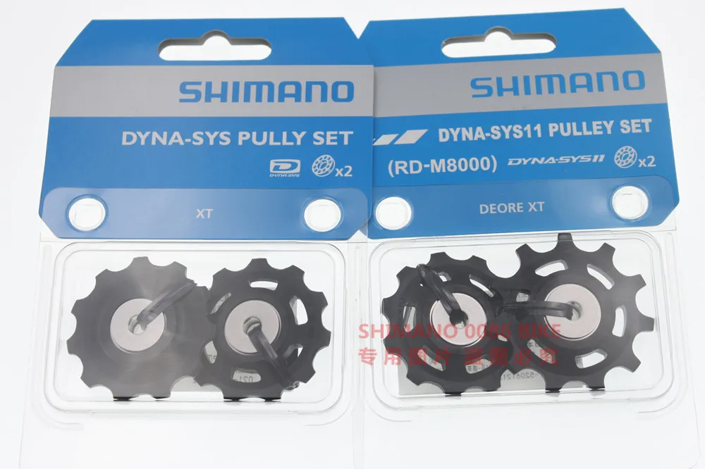 Shimano XT шкив набор M8000 M773 M780 M781 M786 RD-M8000 задний переключатель части Натяжной направляющий шкив набор