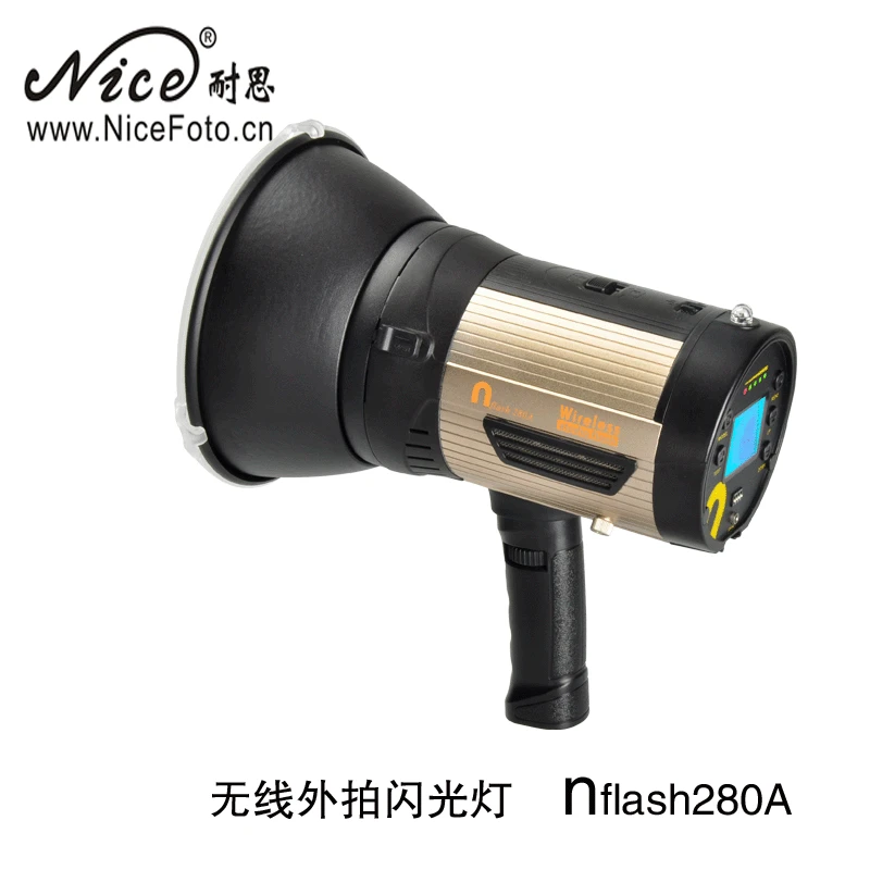 

Flash light outdoor lamp high speed flash lamp photo studio kit selfie flash light 280a CD50