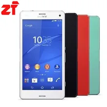 Sony Xperia Z3 Compact Original Unlocked GSM 3G&4G Android Quad-Core 2GB RAM D5803 D5833 4.6″ 20.7MP WIFI GPS 16GB ROM