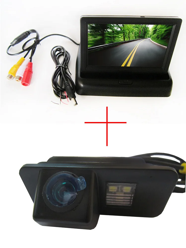 Color CCD Car Rear View font b Camera b font for FORD MONDEO FIESTA FOCUS HATCHBACK