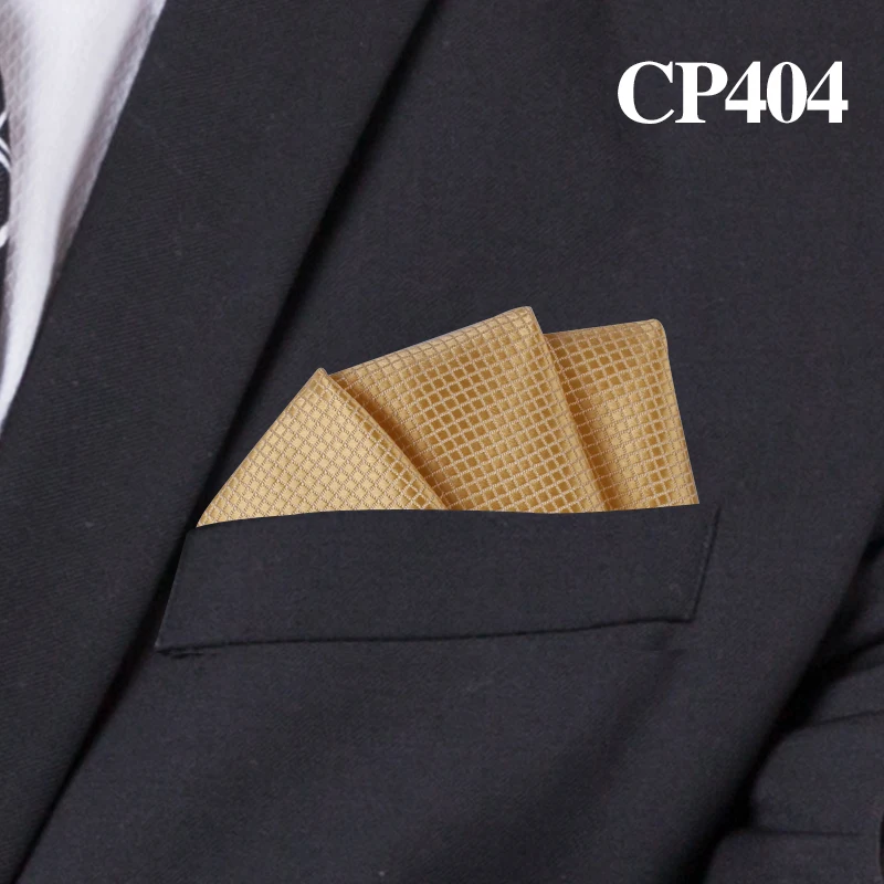 Модные костюмы карманные квадратные для мужчин бизнес полотенце для сундуков носовой платок Нежные мужские клетчатые носовой платок классический костюм салфетка мужской носовой платок - Цвет: CP404