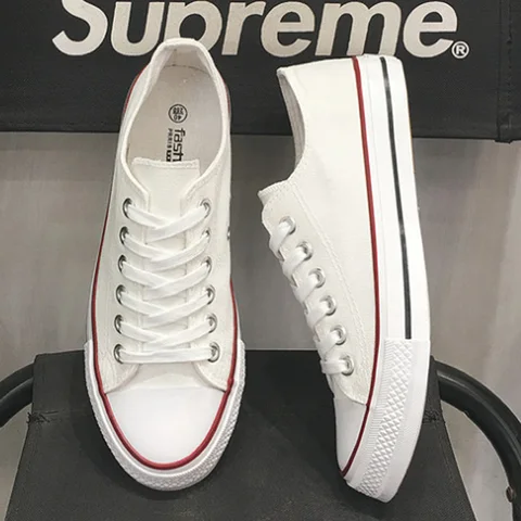 Sapatilhas de Lona Baixos de Plataforma Masculinas Mocassins Vulcanizados Sapatos Casuais Moda Neutra Clássico Masculino 6621