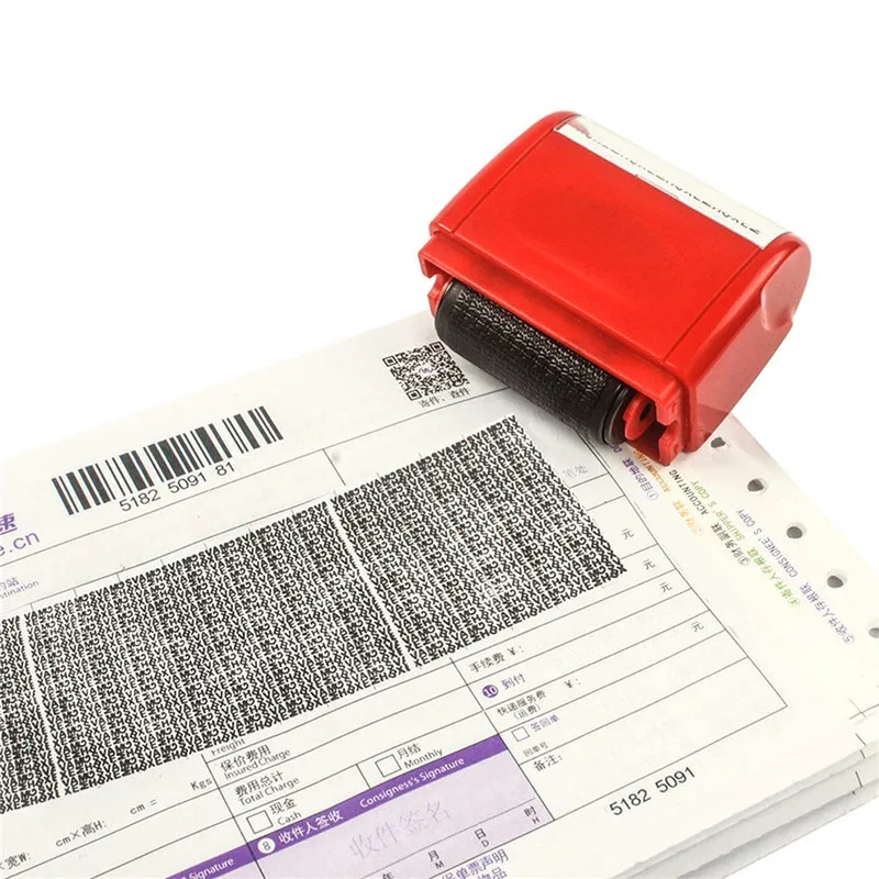 

Improved Creative Identity Privacy Protection Confidentiality Roller Stamp Information Coverage Data Protection Data Protector