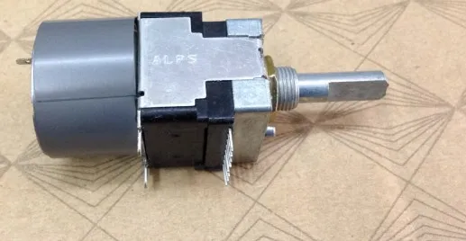 [VK] Япония ALPS RK168 мотор дистанционный потенциометр двойной B100K вал 25 мм|shaft|shaft