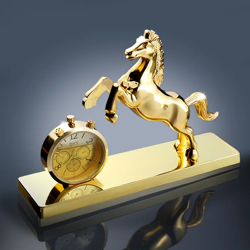 

Creative alloy watch ornaments home ornaments