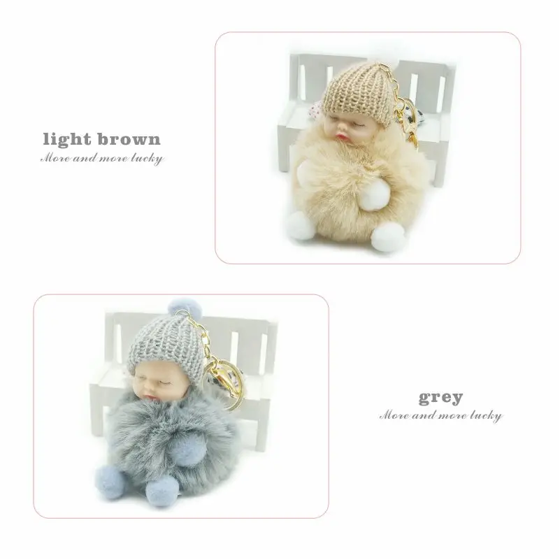 US $0.99 40% OFF|ZOEBER Baby Schlafen pelz Puppe Keychain fuß hand puppe Pompom Kaninchen pelz Schlüsselanhänger Auto Schlüsselbund Schlüsselanhänger US $0.99 40% OFF|ZOEBER Baby Schlafen pelz Puppe Keychain fuß hand puppe Pompom Kaninchen pelz Schlüsselanhänger Auto Schlüsselbund Schlüsselanhänger