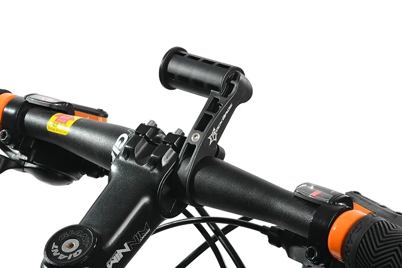 Rockbros велосипедный кронштейн на руль велосипедный Многофункциональный Расширенный удлинитель для сидений подходит для велосипедных огней лампы Спидометр gps телефон