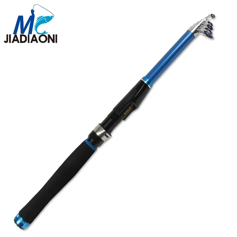 

JIADIAONI 1.8M 2.1M 2.4M 2.7M 3.0M Carbon Carp Rod Fly Fishing Rod Spinning Telescopic Fishing Rod China