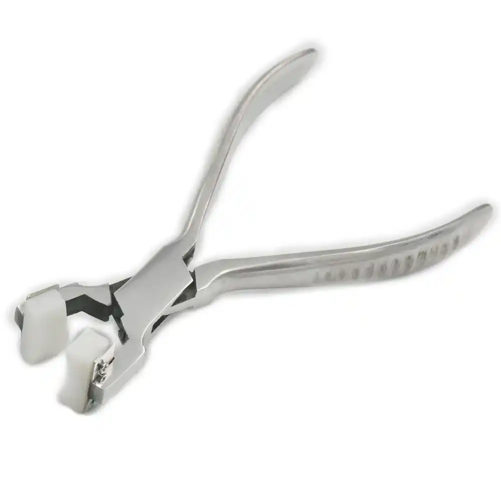 Nose Pliers Tool Jewelry Nylon Ring Plier Tools Repair Bracelet Nose Pliers Tool Jewelry Nylon Ring