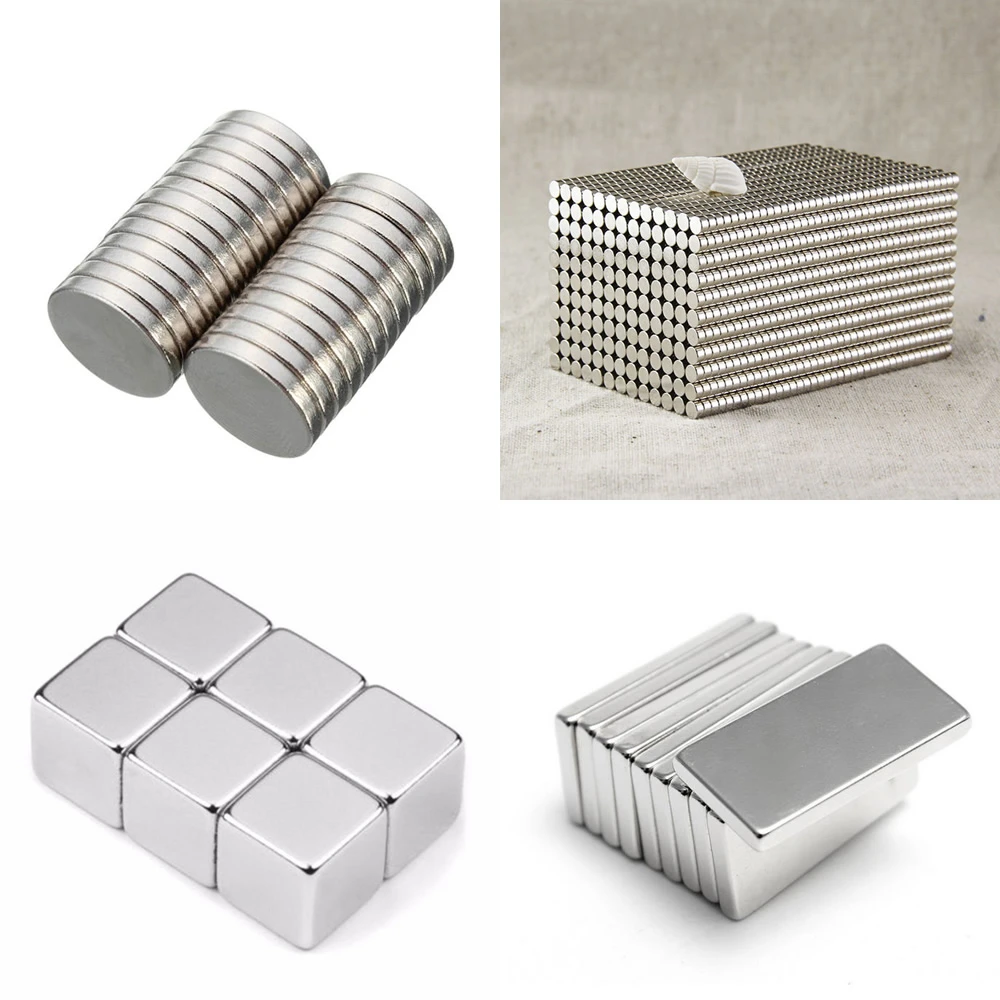 

10/20 pcs Super Strong Permanent Neodymium Magnet N35 NdFeB Powerful Small Round Magnetic Magnets Disc 10X1mm