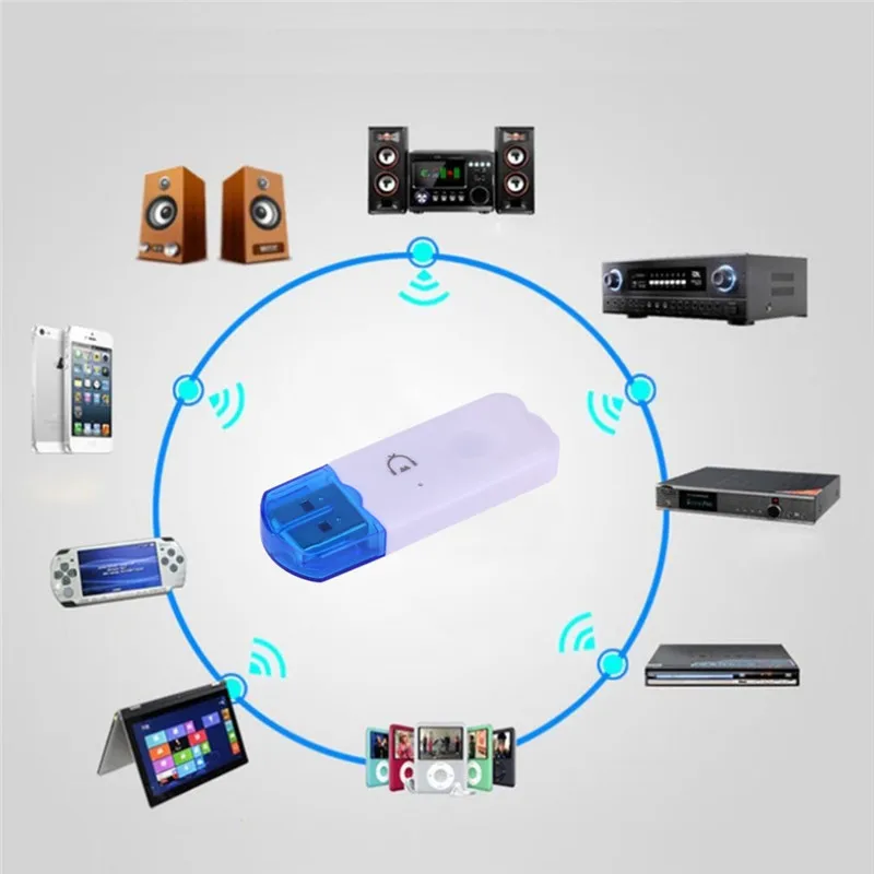 Новое поступление Универсальный USB беспроводной Bluetooth ключ AUX EDR музыкальный