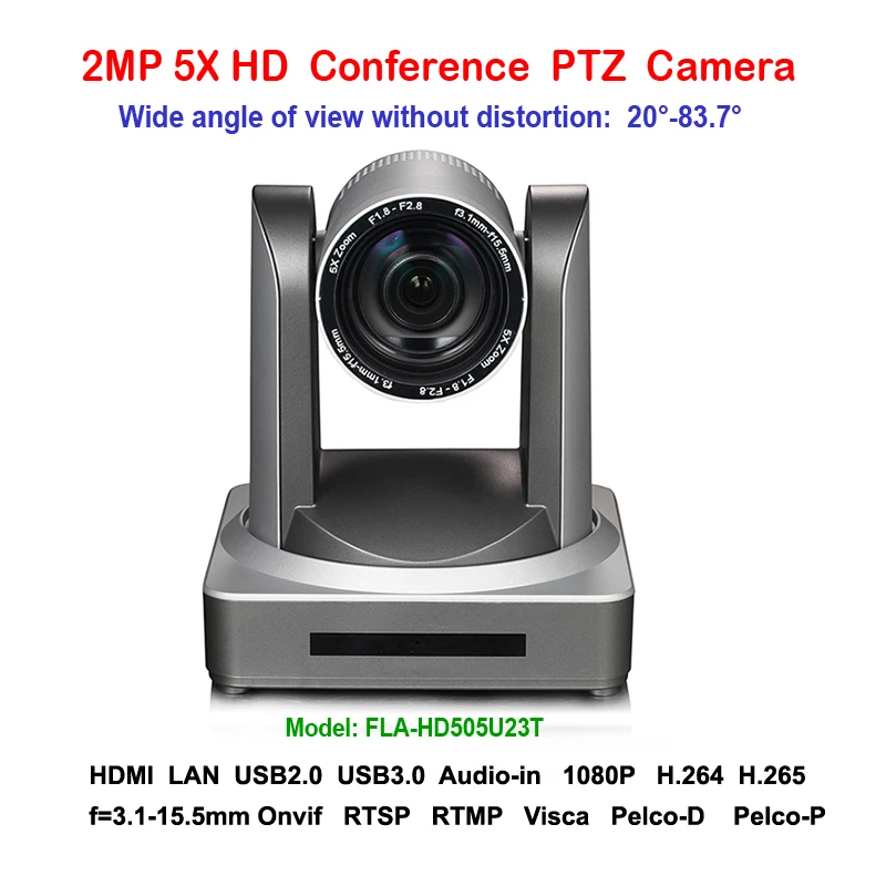 Buy 2MP 5x Zoom Wide Angle 83 degree HD 1080P USB HDMI