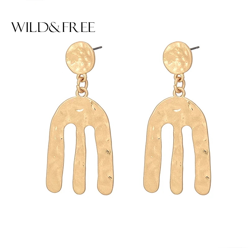 Wild & Бесплатная доставка новый дизайн серьги гвоздики с буквами для женщин