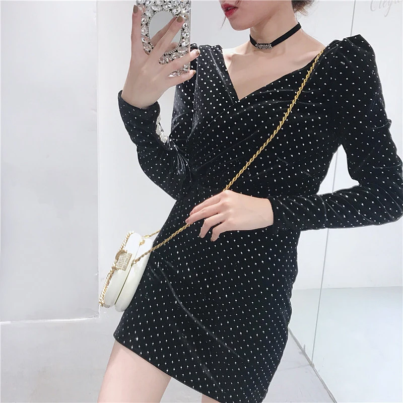 ALPHALMODA 2018 новая модель осенне зимний женский костюм с v образным вырезом