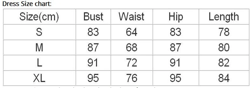 dress size