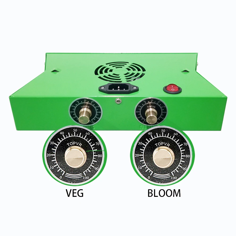 1200 Вт Новый светодиодный Grow Light полный спектр бескорпусной чип с регулируемой
