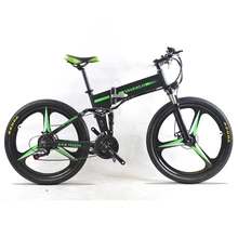 48 V 350 W Electric Bike Mountain Hybrid Electric font b Bicycle b font Watertight Frame
