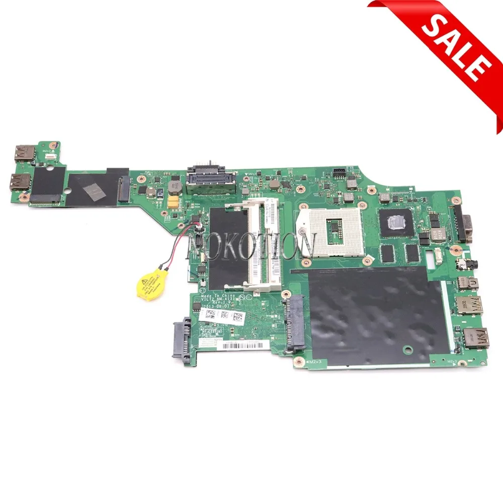 NOKOTION VILT2 Rev 1 0 для lenovo thinkpad T440P материнская плата ноутбука DDR3L FRU 00HM991 00HM981 Intel HM87 GT730M