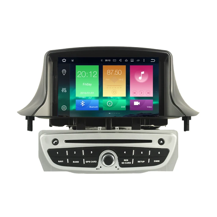

Android 6.0 Car DVD Radio GPS Media Player For RENAULT Megane III/Fluence (2009-2011) 2Gb+32Gb PX5 8-Core media Player