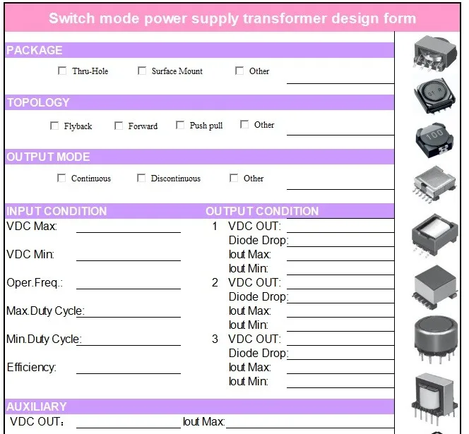ЕЕ25 высокочастотный трансформатор контакты 6+6|custom transformer|core transformerferrite core transformer |