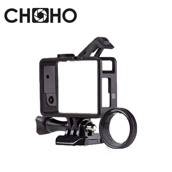 

Standard Protective Frame Adjustable + Base Screw + UV Filter Protector Accessories Set for Go Pro Hero 3 3+ 4