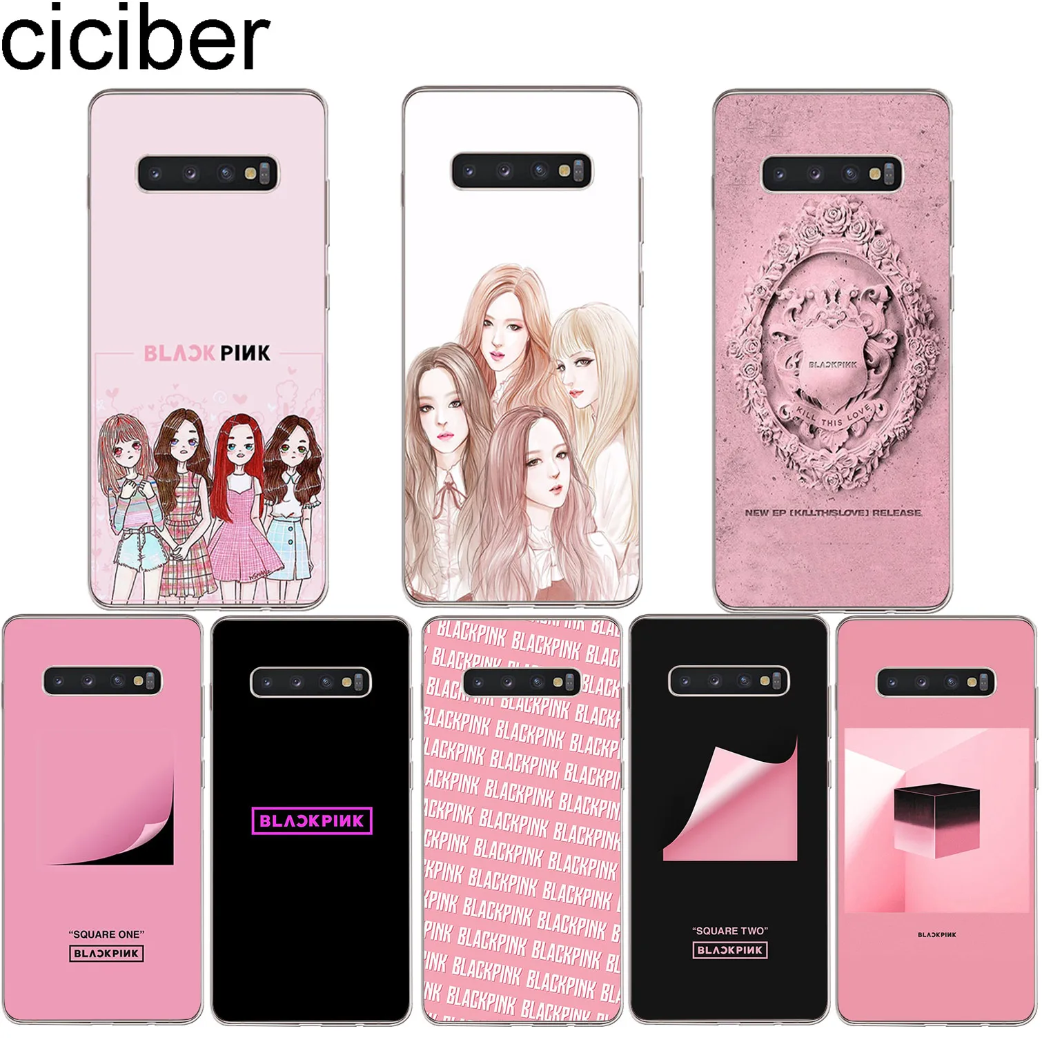 coque samsung s7 blackpink