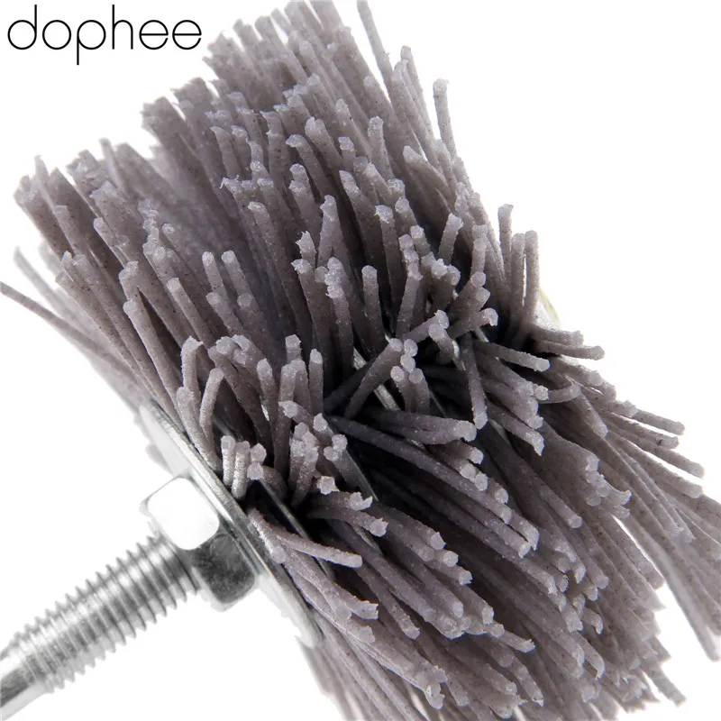 Dophee Dremel аксессуары абразивная нейлоновая колесная щетка полировка шлифовальный