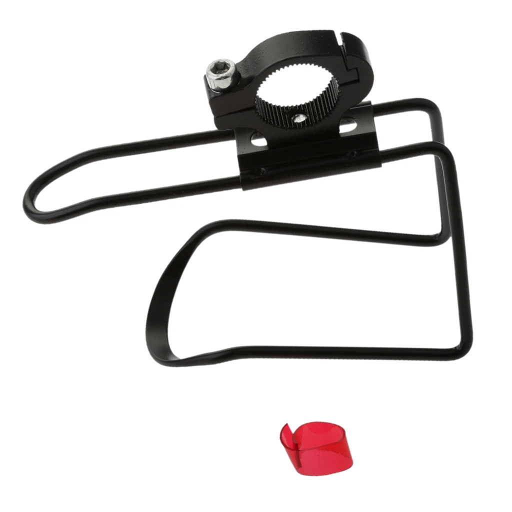 Universal Motorcycle Drink Bottle Holder Water Cups Mount 1 inch Handlebar Sturdy Structure Prevent Deformation Damage