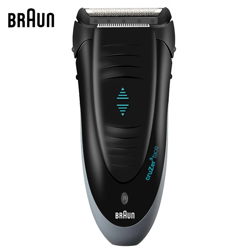 Braun Electric Shavers Cruzer 3 Styling Tools Rechargeable Electric Shaving & Hair Removal Razor For Men Safety Waterproof