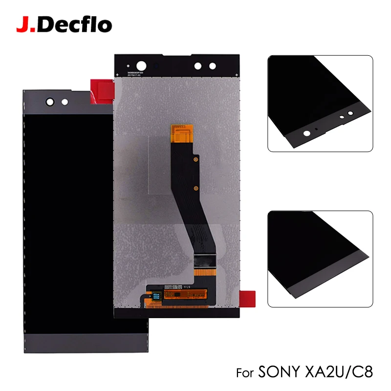 Для sony Xperia XA2 Ultra C8 H4233 H4213 H3213 H3223 ЖК дисплей сенсорный экран дигитайзер полная