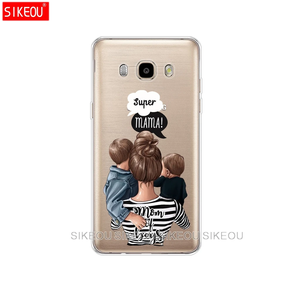 Силиконовый чехол для телефона samsung Galaxy J1 J2 J3 J5 J7 MINI prime Baby Mom Girl dad super - Цвет: 11003