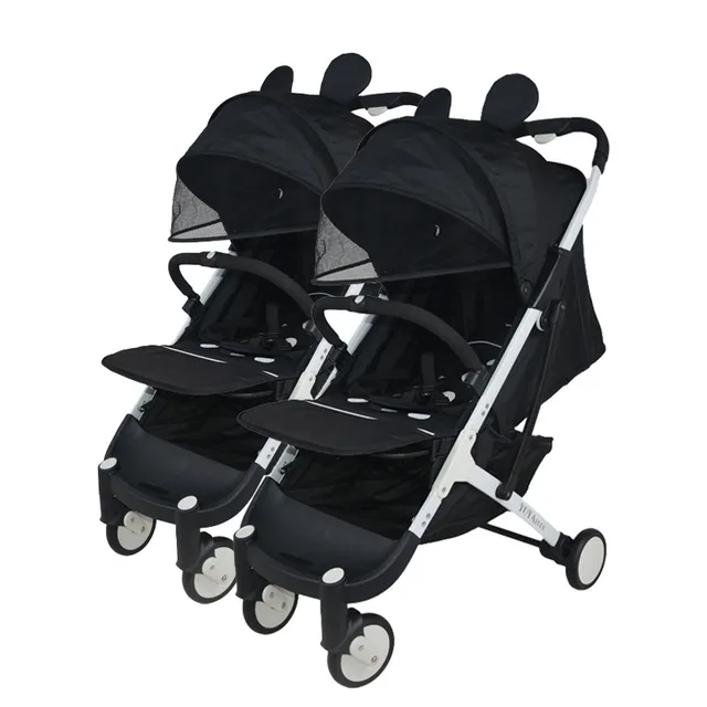 twin stroller that can be separated