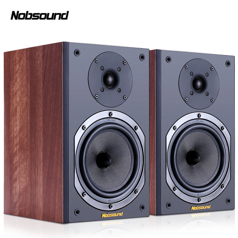 Nobsound ns-602 дерево 100 Вт 1 пара 6.5 дюйм(ов) книжная полка Колонки 2.0 HIFI колонки звук