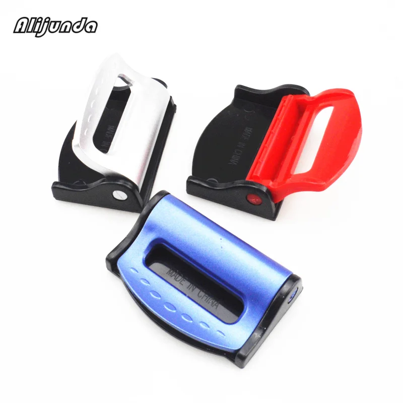 2 pcs. Car Seat Belts Clamps Child Safety Adjustable Auto Safety Belt