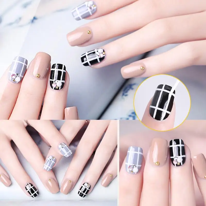 3 шт. набор инструментов для маникюра и педикюра|painting pen|painting brush pennail art painting |
