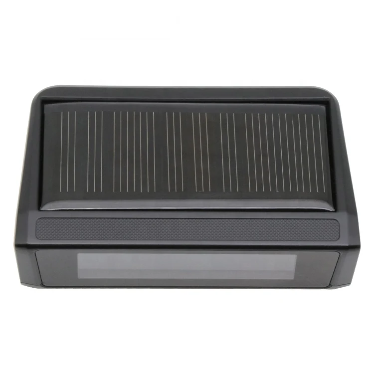 Автомобильный TPMS цифровой ЖК дисплей на солнечной энергии система мониторинга