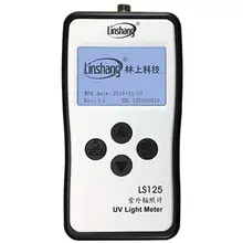 Измеритель интенсивности ультрафиолета измерительный зонд бактерицидной лампы LS125+ UVC-WP