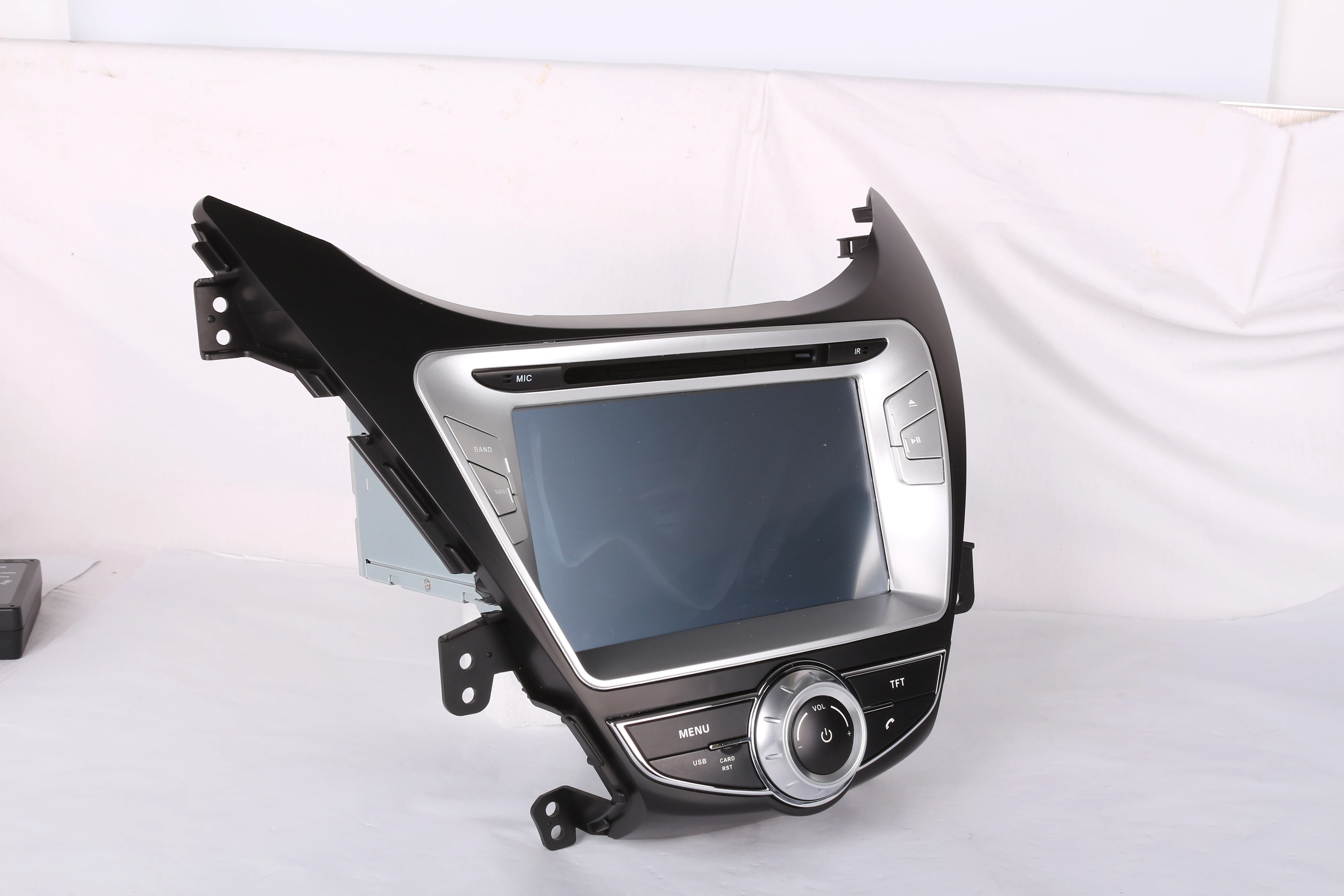Автомобильный DVD плеер на Android 10 GPS навигация для Hyundai Elantra(MD)2011 2013 Avante(MD) головное