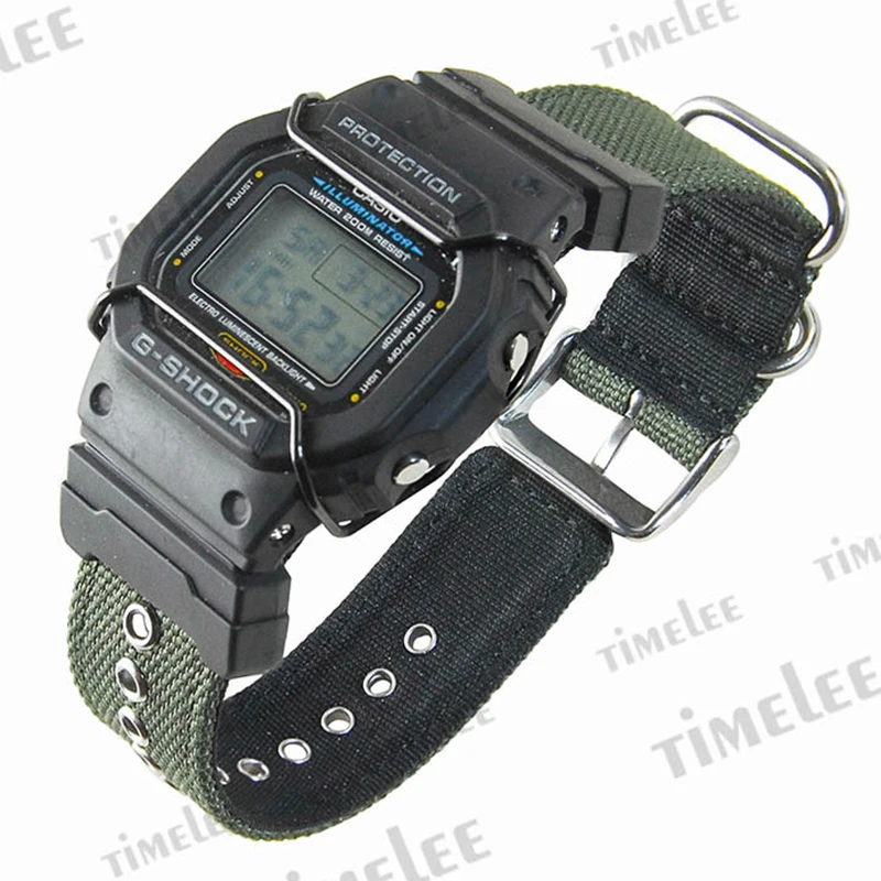 g shock with fabric strap