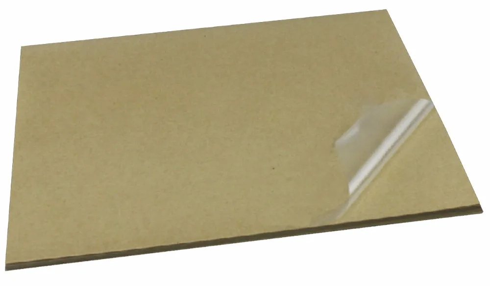 clear label sticker paper