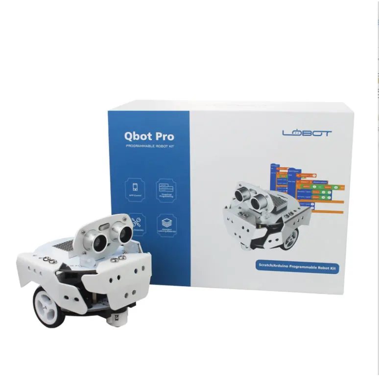 Светодиодная лампа DIY Scratch Programming Robot Car различные формы креативное образование