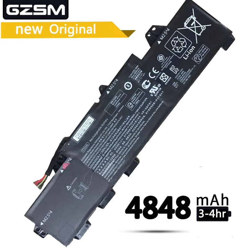 Аккумулятор для ноутбука GZSM TT03XL HP EliteBook 850 G5 ZBOOK15u G536 G541 G542 G544 Series HSN-I13C-5 HSTNN-LB8H