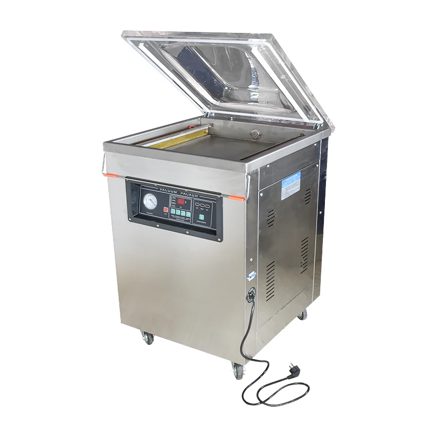 DZ 500 2D 220 В/900 Вт пищевой вакуумный упаковщик Вакуумная упаковочная камера